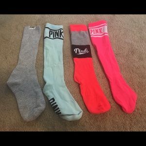 Victoria secret pink socks